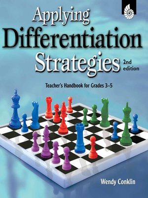 cover image of Applying Differentiation Strategies: Teacher's Handbook for Grades 3-5